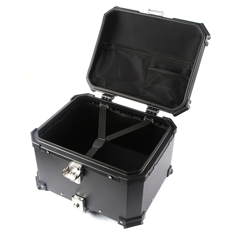 36L Motorcycle Rear Trunk Luggage Case Quick Release Tail Box Waterproof Storage Box for Honda Suzuki Kawasaki Yamaha