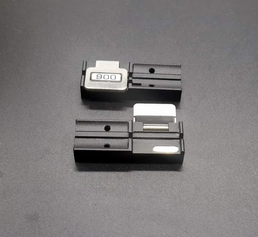 Fiber Holder FH-100-900 For Fujikura PM Fiber Fusion Splicer FSM-100P FSM-100P+ FSM-100M FSM-45F/45PM For 900 Fibe Clamp