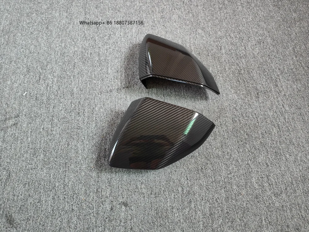 

Подходит для модернизации Lamborghini Bull Revuelto: комплект для замены корпусов зеркал заднего вида из сухого карбона