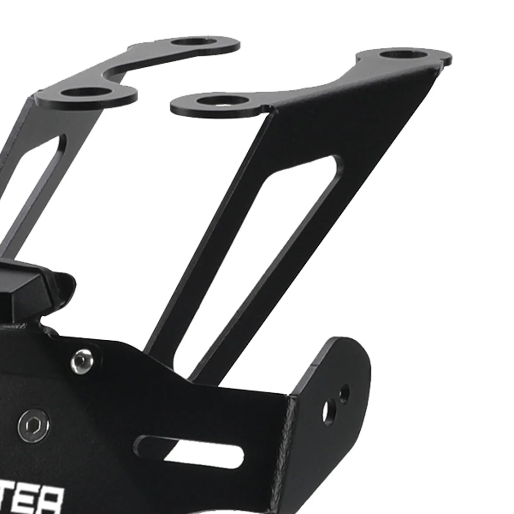 

For DUCATI Monster 659/797 Plus/Stealth/1200/S/R License Plate Holder Tail Tidy Fender Eliminator Kit Supersport 950/S 2021-2024