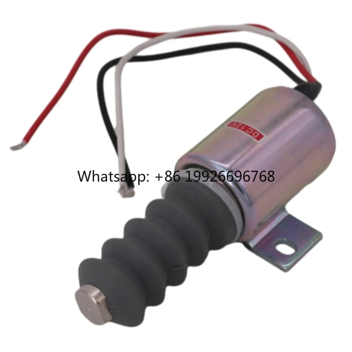 

Replacement 12V Fuel Shut Off Solenoid Valve 1757ES-12E8ULB155 for Machinery Engine Parts