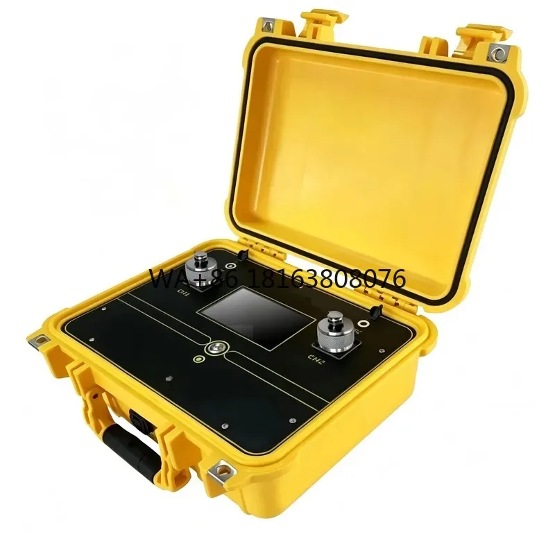 12/24 Channel Multi-function Seismic Refraction Surface Wave Tester Portable Geophysical Seismograph