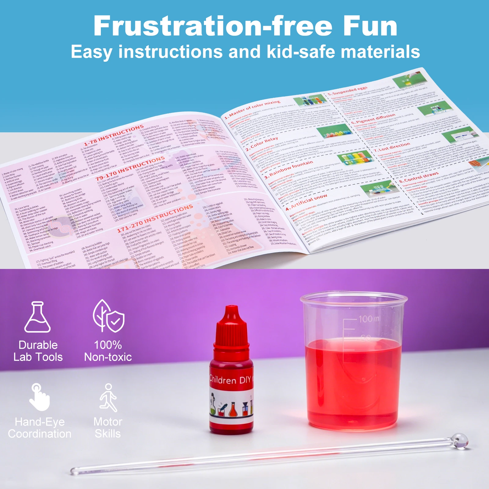 Kit per Esperimenti Scientific - Science Project Kit recensione e prezzo
