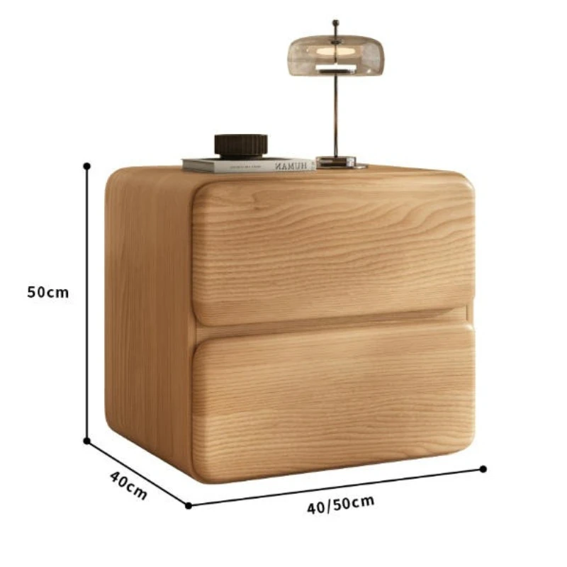 Nordic Aesthetic Nightstand Luxury Modern Vintage Storage Trendy Display Nightstand Mesita De Noche Bedroom Furniture