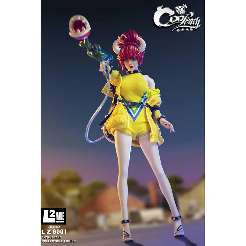 

Original L2MADE 1/6 Kubaji LZ0001 Coopeach Action Figure Accessories Full Set In Stock Anime Action Collection Figure Model Toy