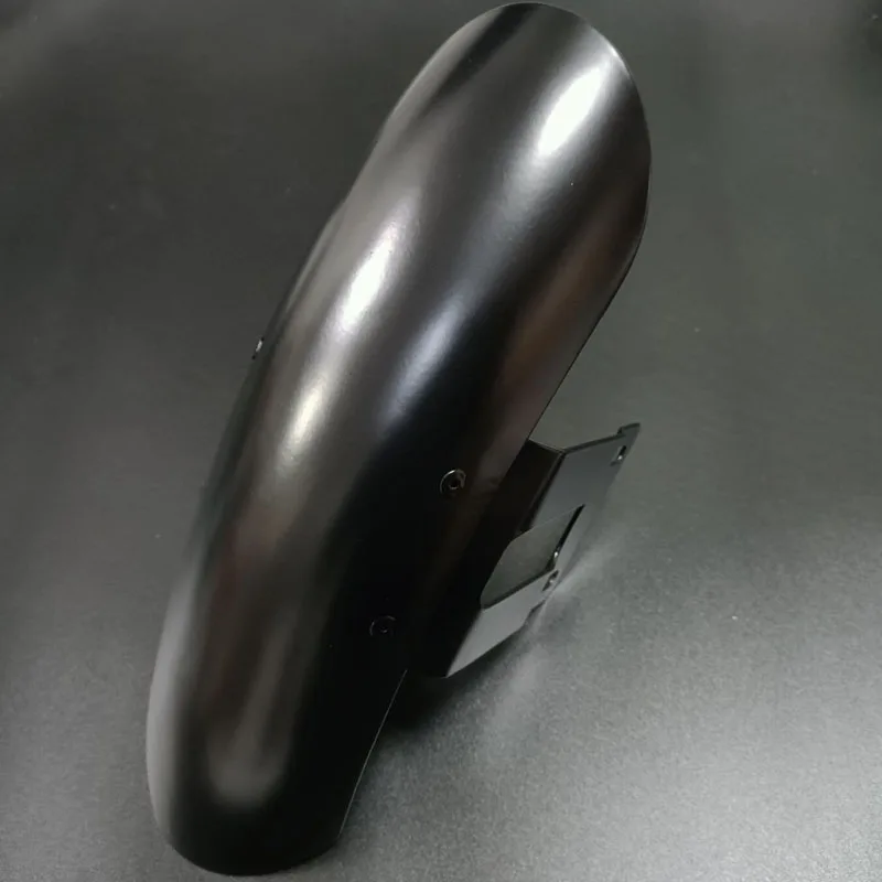 Guardabarros delantero corto para Harley Davidson Sportsters Iron XL 883 1200 N R L 1998 1999 2000 2001 2000 2001-2019 negro mate