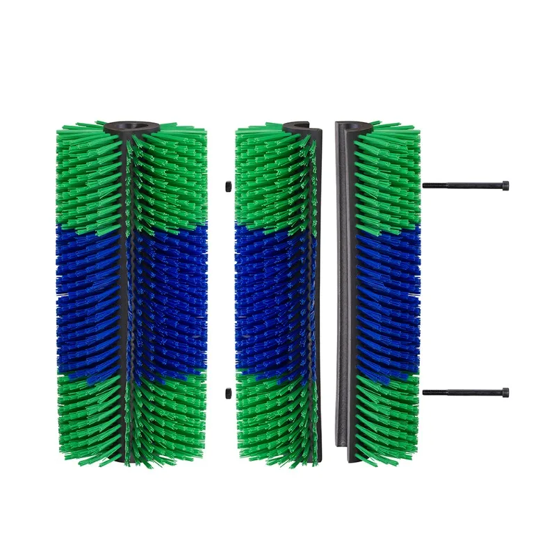 

Промышленная щетка-ролик для скота с нейлоновой щетиной для чистки, поставка с завода, OEM, настраиваемая под заказ, для крупного рогатого скота и лошадей