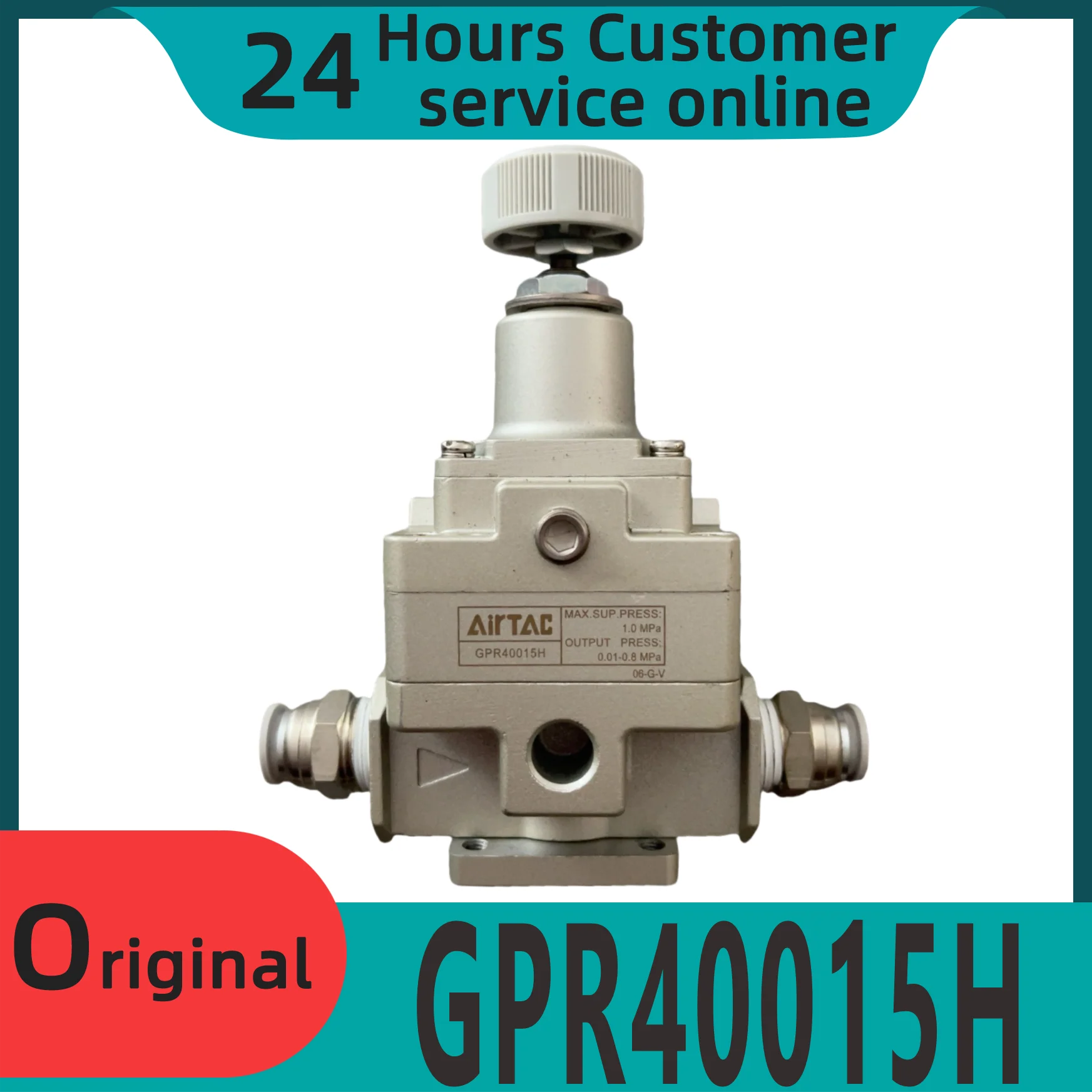 

Brand new original pressure reducing valve, precision pressure regulating valve GPR40015H GPR40010H GPR40015L GPR40015M