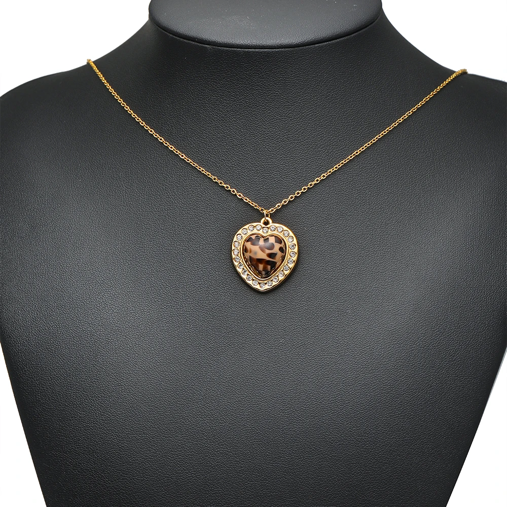 3 Stück Edelstahl-Anhänger mit Edelsteinen und Zirkonia für DIY-Schmuckherstellung, Armbänder, Ohrringe und Zubehör für Frauen – Detail 2