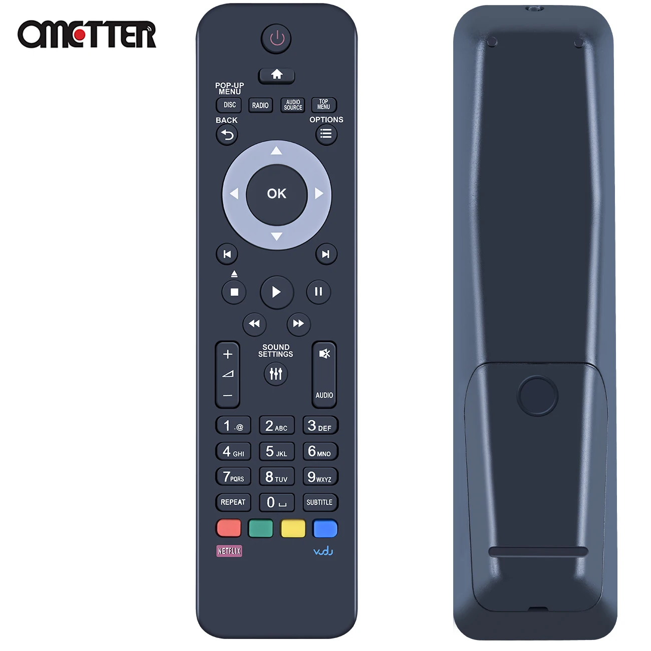 Пульт дистанционного управления для домашнего кинотеатра Philips HTS3562 HTS3582 HTB3510 HTB3540 HTB3570 HTB5541DG HTB5571DG HTB5510D HTB5540D HTB5570D