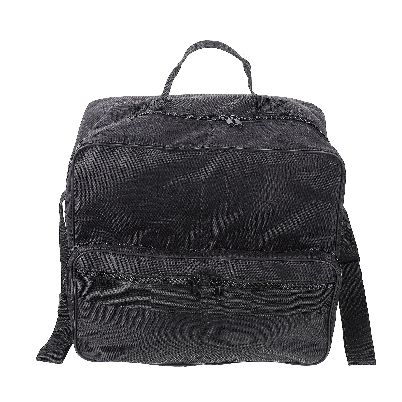 

1Pcs Wheelchair Bag Spacious Storage Pouch Heavy Duty Oxford Material Easy Install for Most Wheelchairs Daily Travel Needs