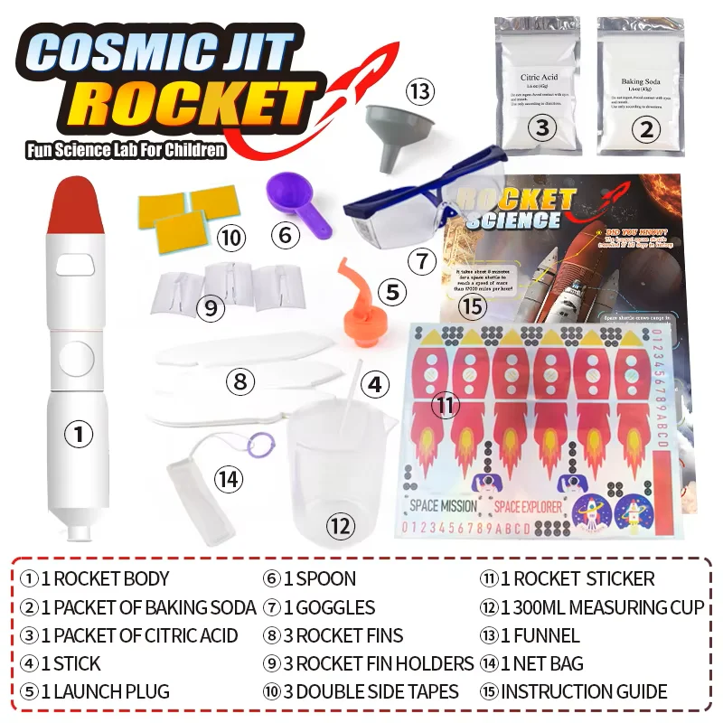 Kids Water Rocket Launcher, ST - Kids Outdoor Water Toys ulasan dan harga