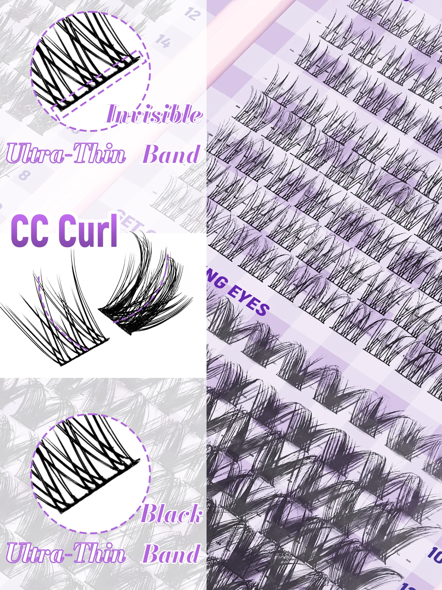 Yeni 32 sıra Karışık Kirpik De - False Eyelashes Natural incelemesi ve fiyatı