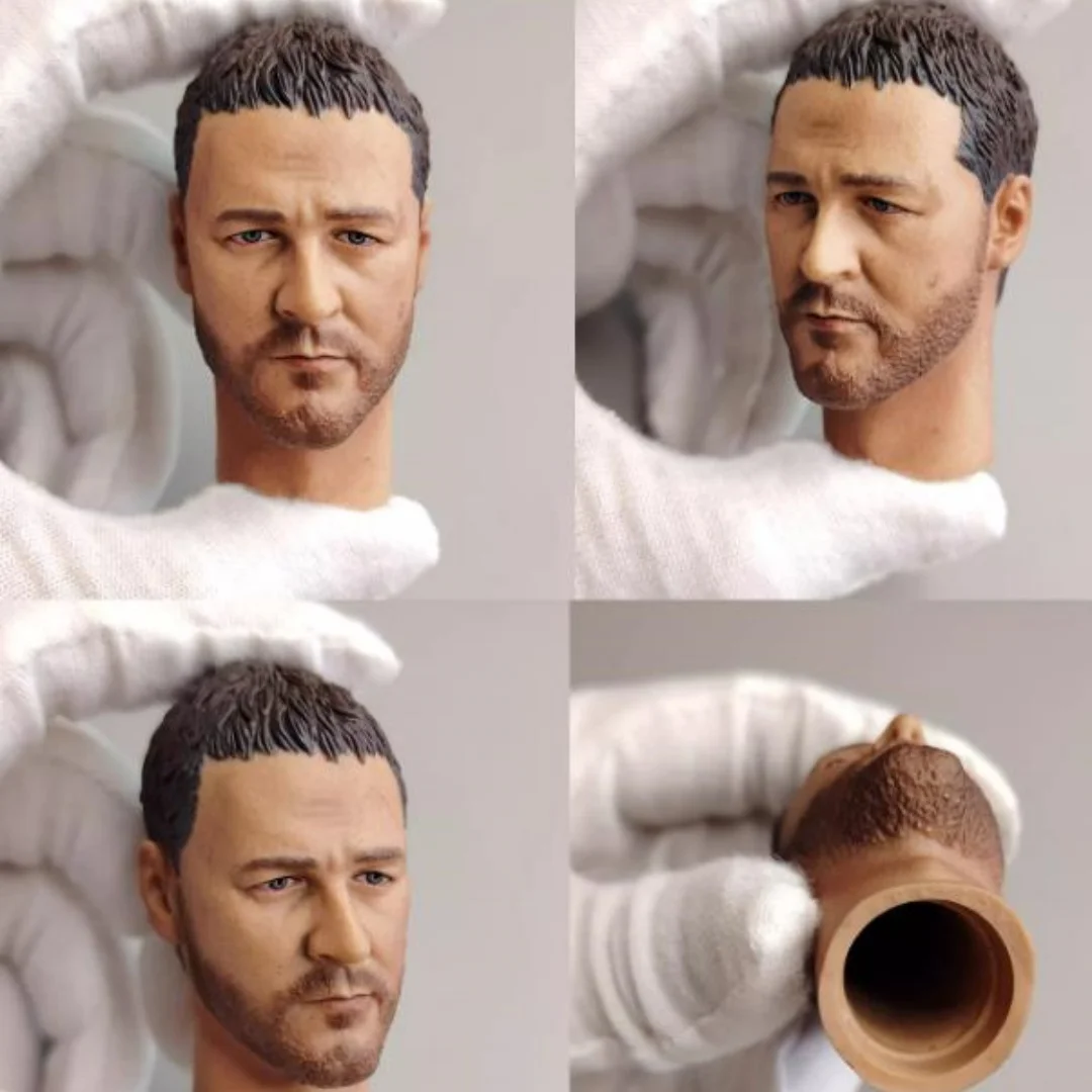 1:6 Toys Ancient Roman Male Head Carving for 12 inch figure  Model  Male  Star Soldier Action Figure Body
