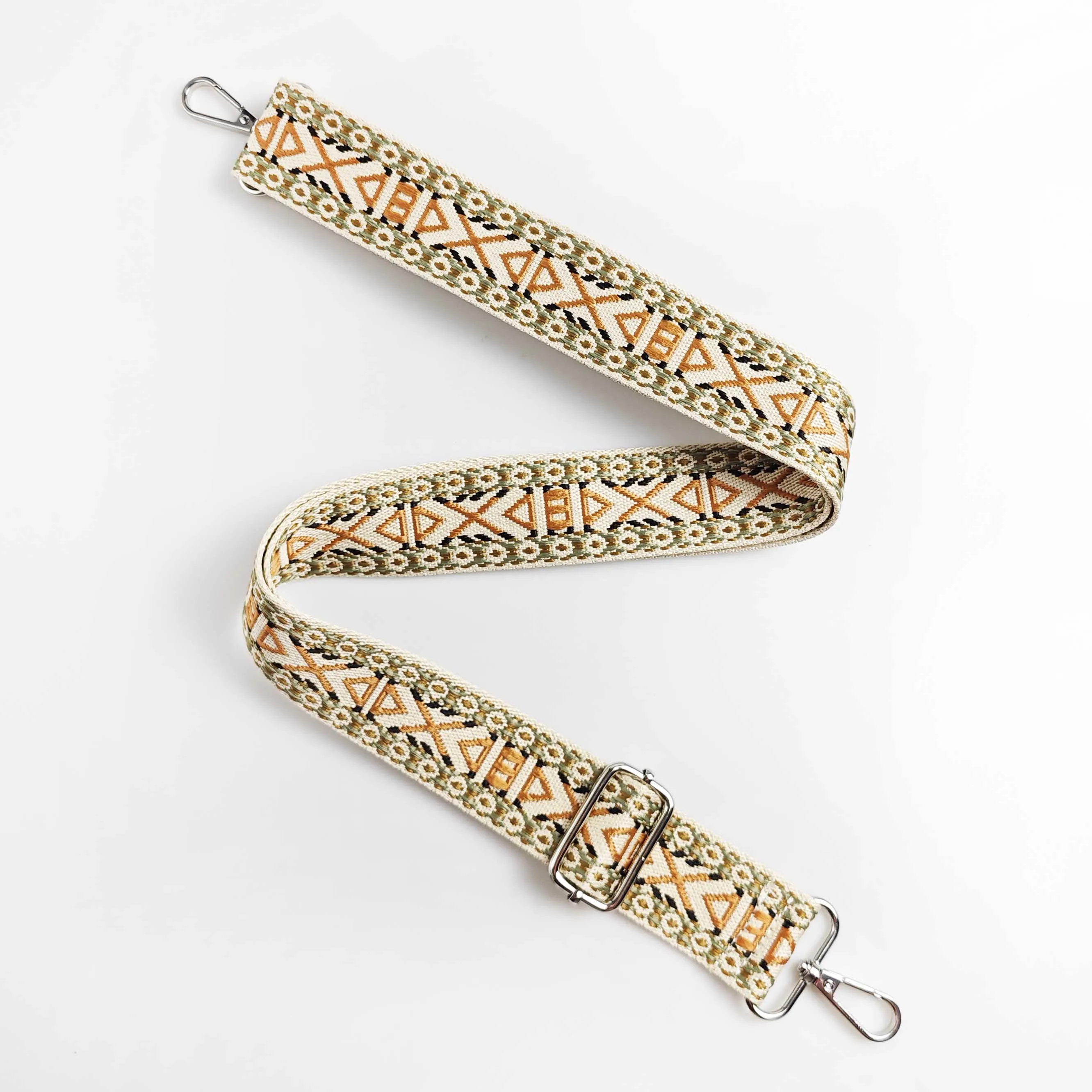 

1 Piece 1.50inch Wide Adjustable Handbag Purse Strap Replacement Crossbody Shoulder Strap XB Jacquarded Strap