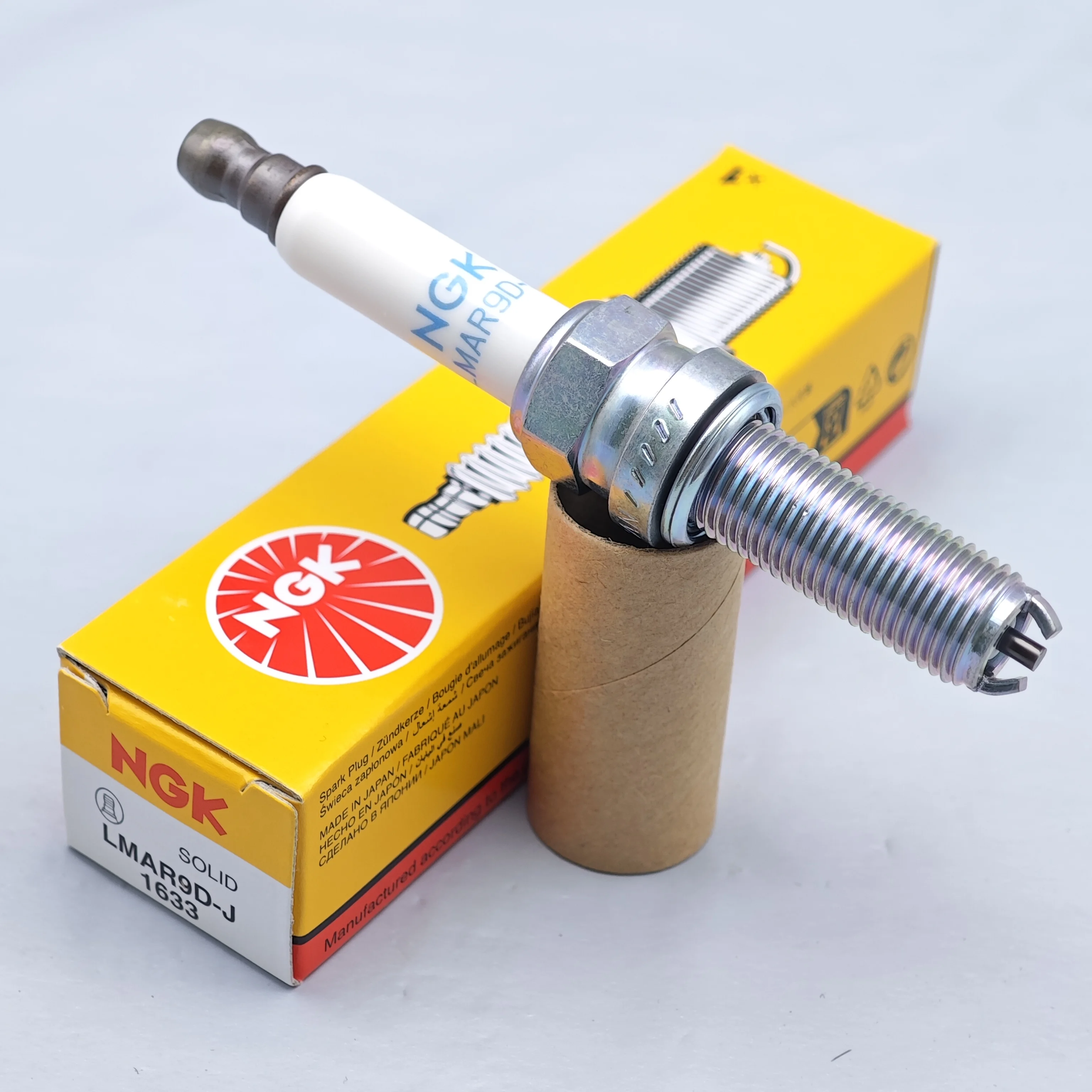 1 pz candela originale NGK LMAR9D-J 1633