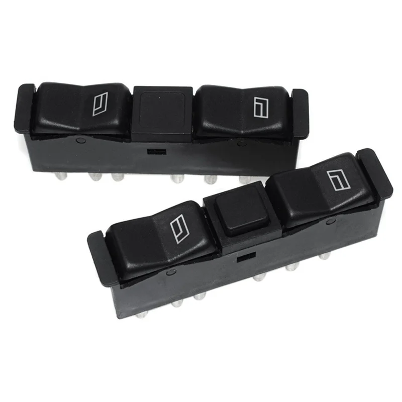 2X مفتاح النافذة الكهربائية الاقتران لمرسيدس بنز W123 و 2 قطعة درابزين بدوره إشارة مؤشر ضوئي مكرر غطاء المصباح #6