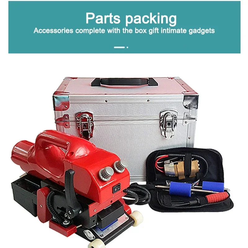 Semi-Automatic Welding Machine Geomembrane Welder Suitable For PVC Plastic Waterproofing Membrane Drainage Board