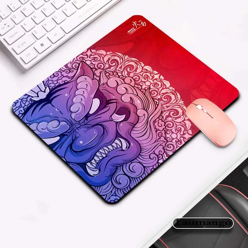 Esports Tiger Small Mousepad Gaming Accessories Mouse Gamer Pc Pads Computer Desk Mat Rubber Mause Pad Gaming Mouse Pad 40x45cm