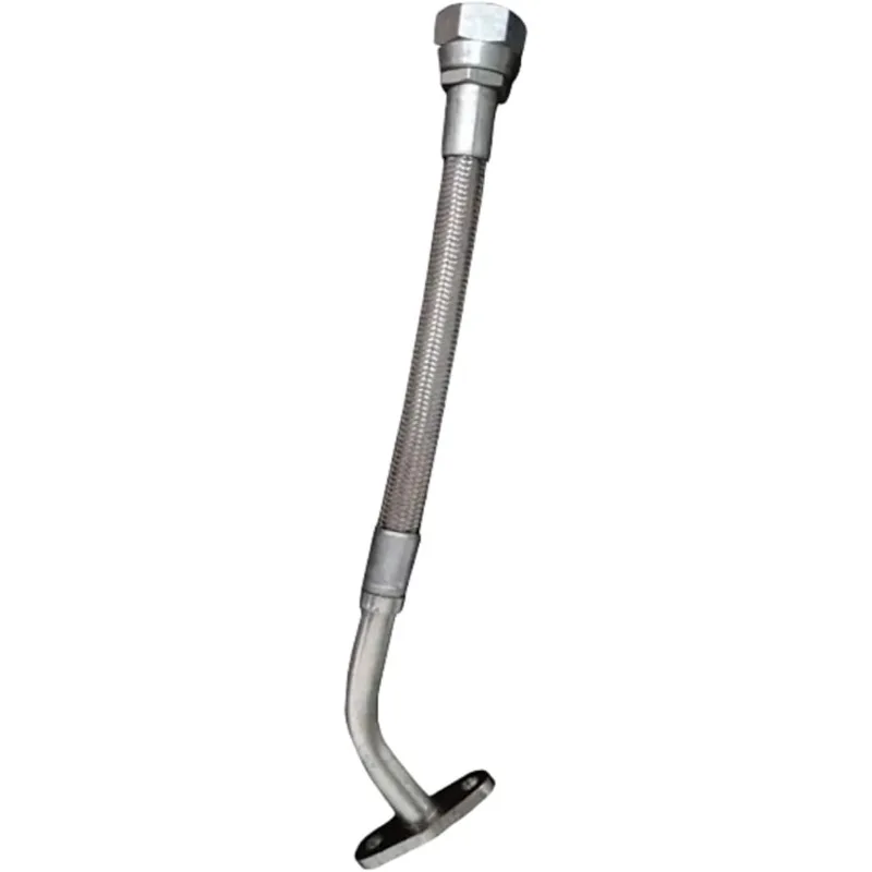 

3899508 4312004 Turbocharger Oil Drain Connection For Cummins ISM11 QSM11 Engine