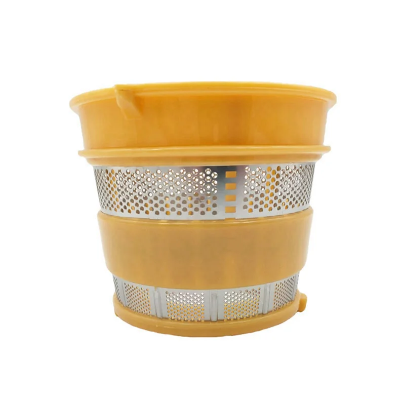 

Фильтр для соковыжималки, фильтр с грубой сеткой для соковыжималки, замена грубой сетки из нержавеющей стали для запасных частей домашнего кухонного блендера HU500DG