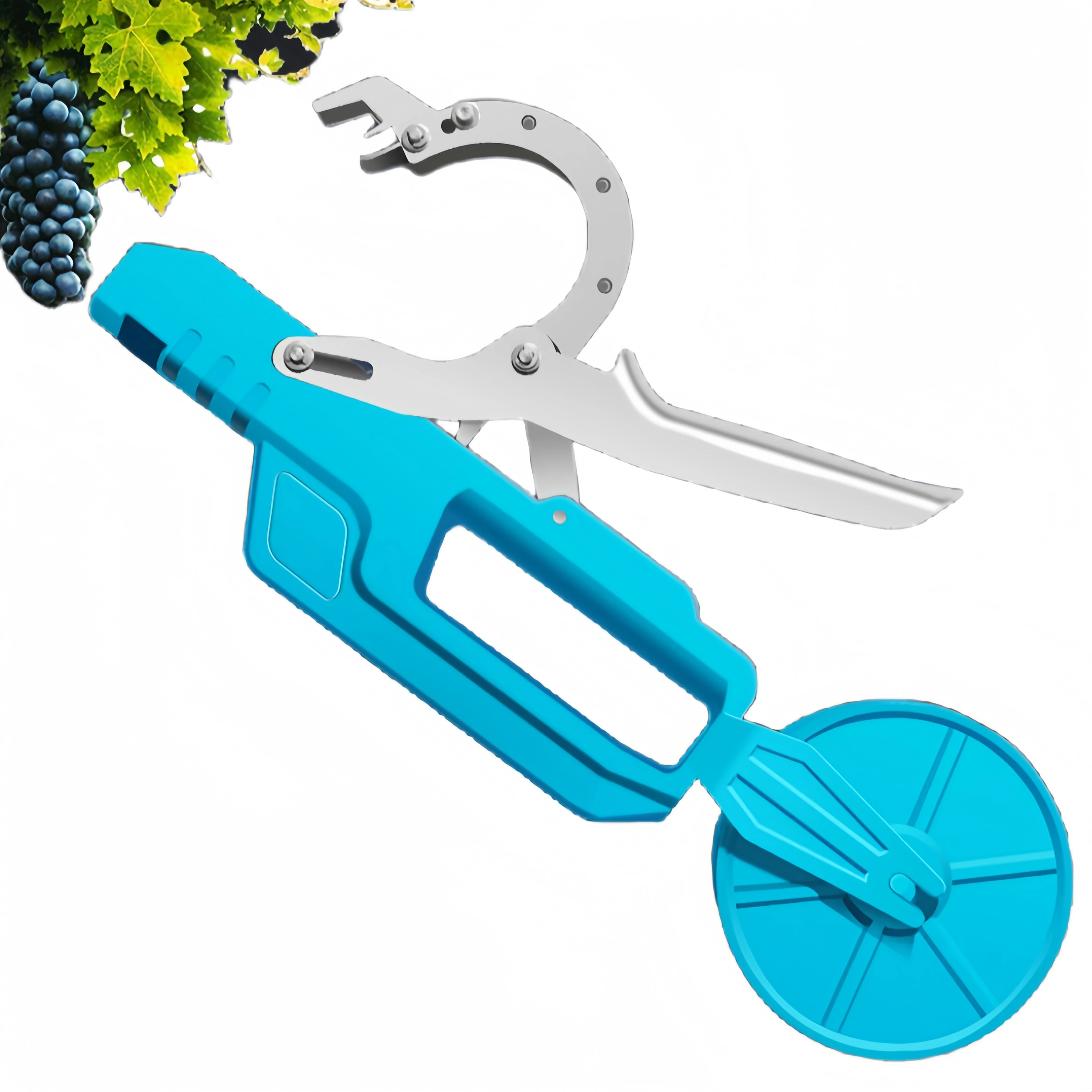 

Electric Wireless Grape Vine Tying Machine Binding Tapetool Garden Twist Tie Plant Tape Featuring Engine Motor Core Components