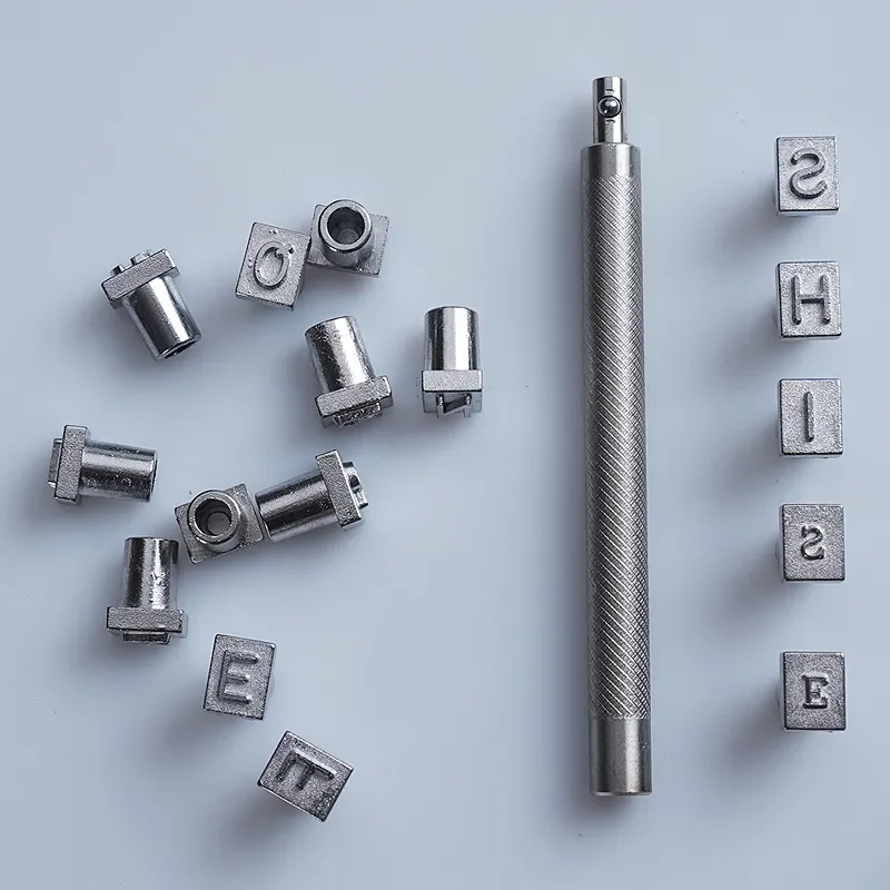 for Leather Engraving Seal Tool Ironing Tool Mold Letter Punching Number Punching 4/6mm Interchangeable