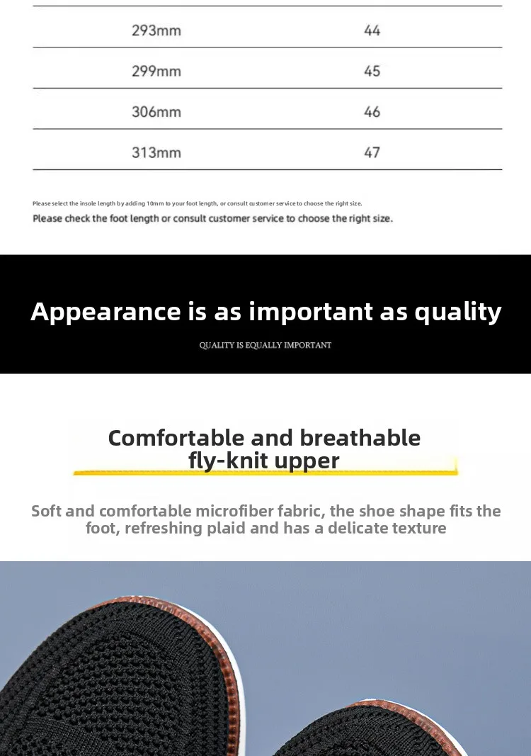 Frühling und Herbst Neue Atmungsaktive Freizeitschuhe Herrenschuhe Weiche Sohle Leichte und Bequeme Mesh-Schuhe – Detail 7