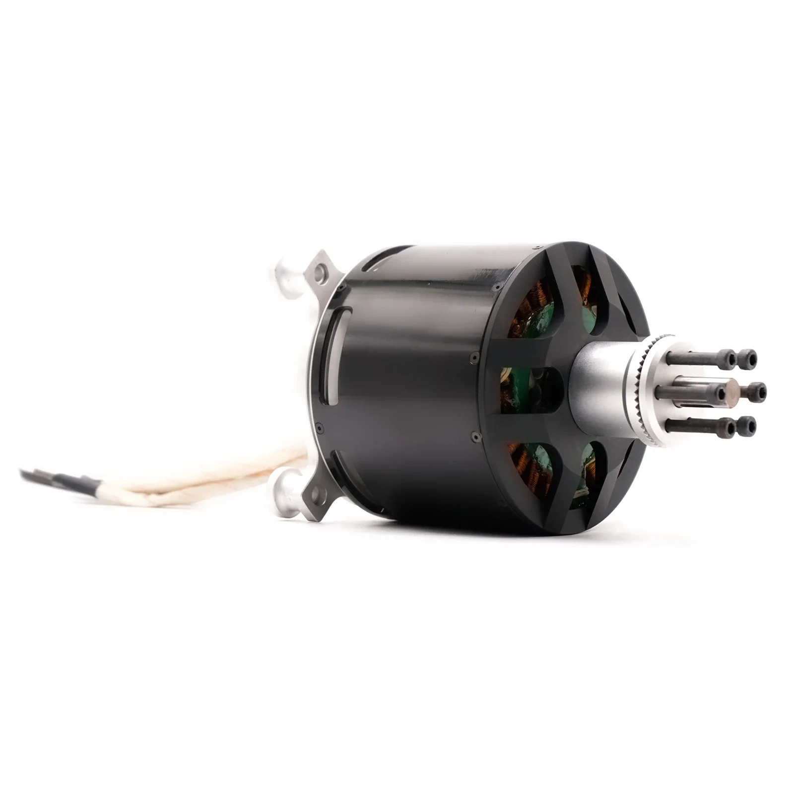 New High-performance Outer Rotor 24 S 200A Brushless DC Motor Flameproof Electric Parachute Motor Dr-one Vtol Manned Air-craft