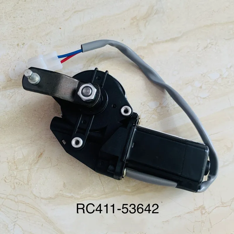 

KX155 KX161 KX165 KX181 KX080-3 U45-3ST U45-3S U45-3 U35-S2CA U35-3S2 RC411-53642 Throttle Actuator Motor for Kubota Excavator