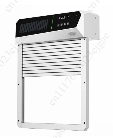 Intelligent light-sensing automatic chicken coop door, roller shutter door solar automatic power storage