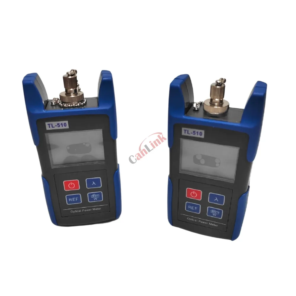 Free Shipping Mini Optical Fiber Power Meter With SC FC Interface Power Meter TL-510 Tester Handheld OPM Optica Fiber Tester