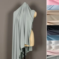 High Elastic Ice Silk Quick Drying Fabric Ice Smooth Breathable Anti-wrinkle Underwear Yoga Swimwear Fabric by Half Meter