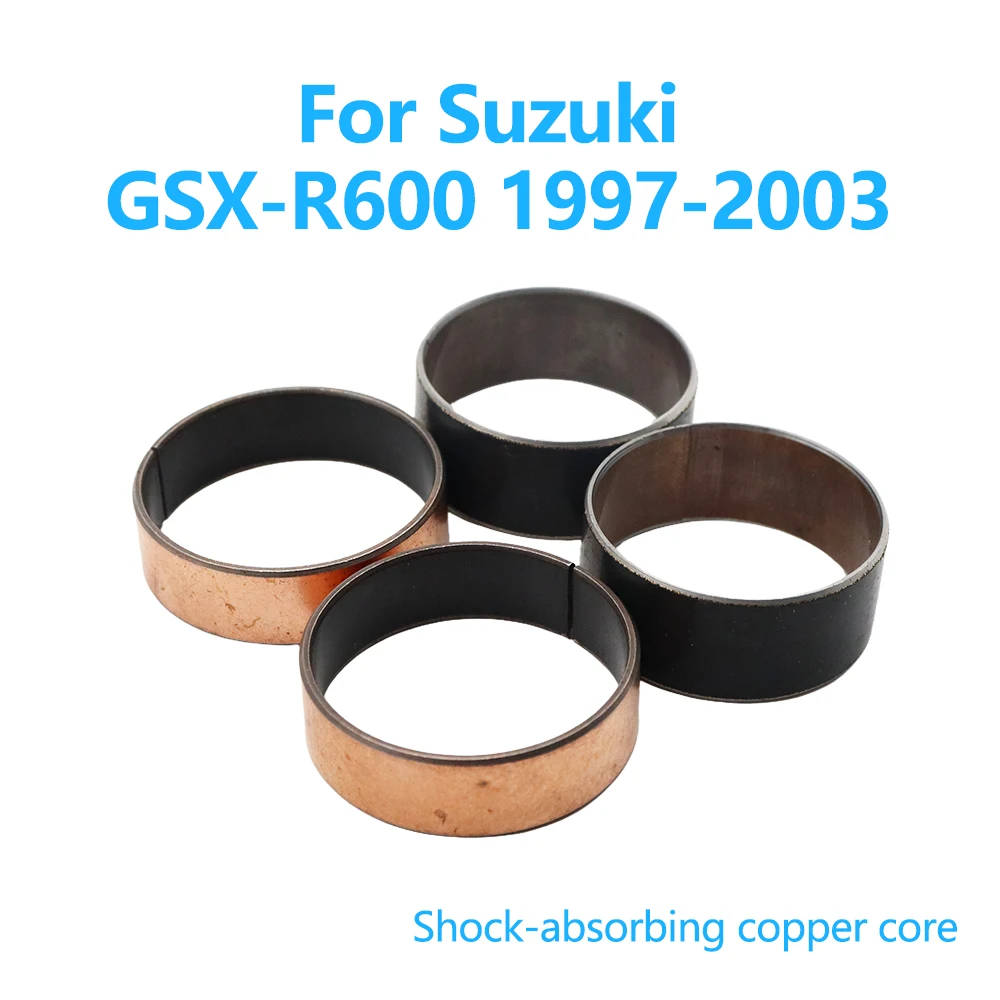 

Front Fork Bushings External Guide Rails Shock Absorption Up Down For Suzuki GSX-R600 GSXR600 GSXR 600 1997-2003 2002 2001
