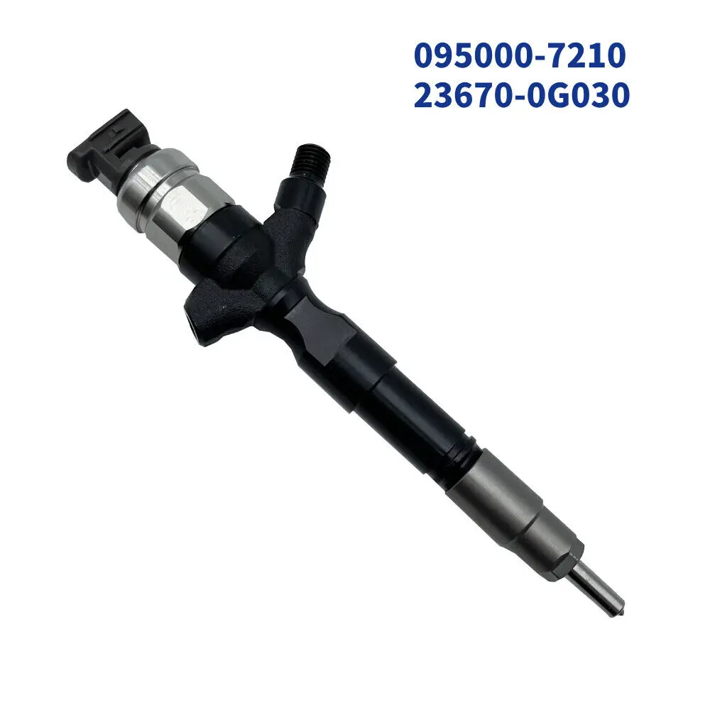 

Diesel Fuel injector 095000-7210 23670-0G030 For Toyota Corolla 1CD-FTV D4D