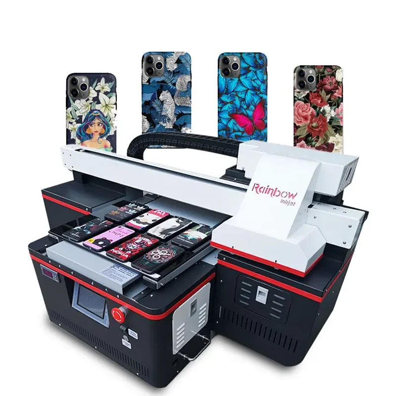 the most popular a3 uv led printer 4030 For 1/2*dx8 phone case pen digital printer