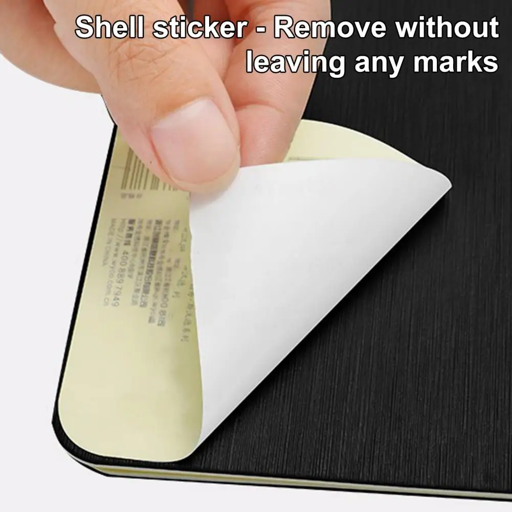 Easy Clean Document Box Waterproof Document Folder Portable File Organizer Thickened Plastic Folder for Papers Pp A4 D-shaped