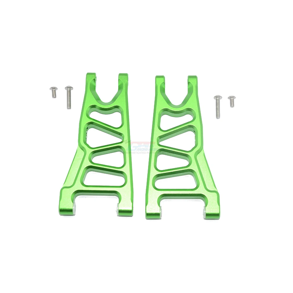 GPM metalowe przednie zawieszenie ramiona przedni dolny ramię wahadłowe AR330443/AR330543 dla ARRMA 1/10 granit SENTON BIG ROCK VORTEKS 4WD 3S