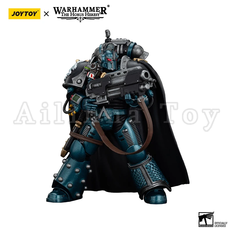 

1/18 JOYTOY Action Figure The Horus Heresy Alpha Legion Saboteur Consul Anime Toy
