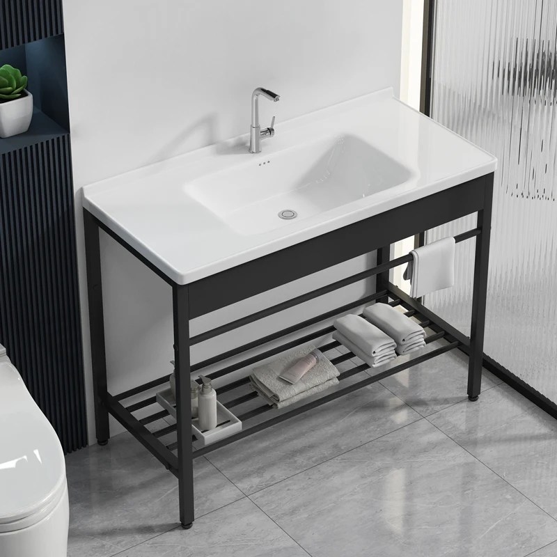 

Умывальник на балконе, керамический кронштейн из нержавеющей стали, умывальник от пола до потолка, умывальник для ванной комнаты для небольшой квартиры, без перфорации