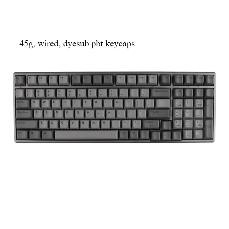 Programmable NIZ X99 V6 Non Contact Capacitive Switch Keyboard 35g/45g Silent Fast Typing PBT Keycaps Wired/Bluetooth Win/Mac