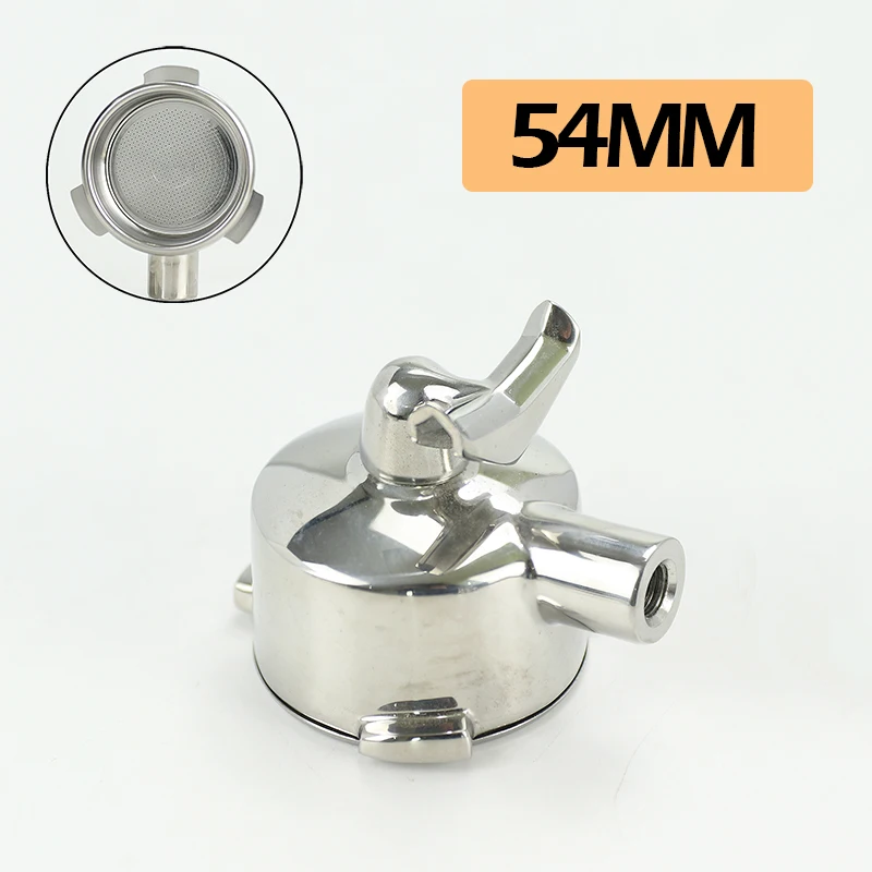 Koffie Bodemloze Filterhouder 54 Mm Dubbele Uitloop Naakt Voor Breville Sage 870 878 880 Espressomachine Accessoires Barista Gereedschap