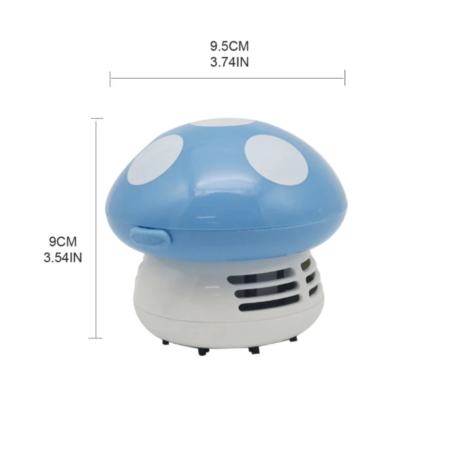 Mini Vacuum Cleaner 5 Colors Cute Mini Mushroom Corner Desk Table Dust Vacuum Cleaner  Car  Computer Sweeper N0PF