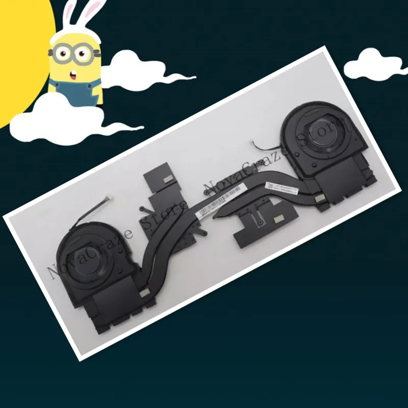 

5H41B77394 Новый радиатор охлаждающего вентилятора для ThinkPad P16v Gen1 5H41B77394