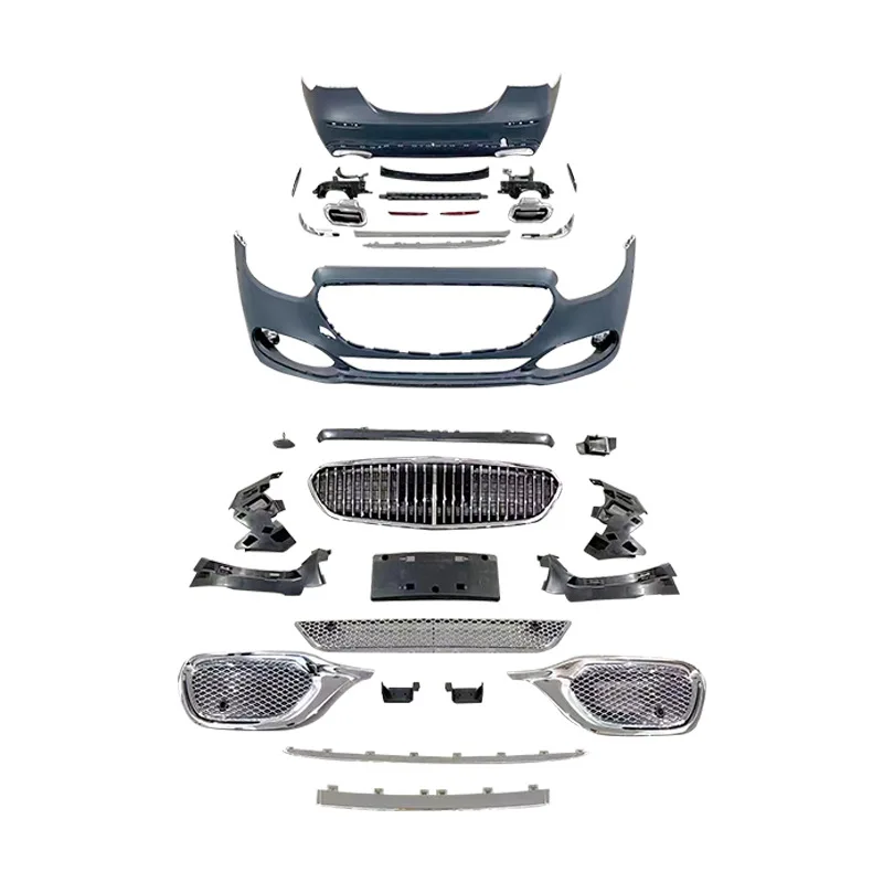 Upgrade Car Bumper Bodykit High Quality Carbon New Condition for Mercedes BENZ E Class W213 Lci 2020+ Maybach 680 Body Kit W212