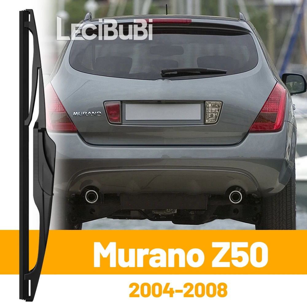 Für Nissan Murano Z50 2004–2008 2005 2006 2007, Heckscheibe, Scheibenwischerblatt, Heckklappe, Fensterwischer, Zubehör