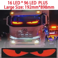 Truck/Car Big Size Programmable Led Sign Matrix Pixel Panel Lamp Flexible Led Auto Animation Display Board Bluetooth App Control