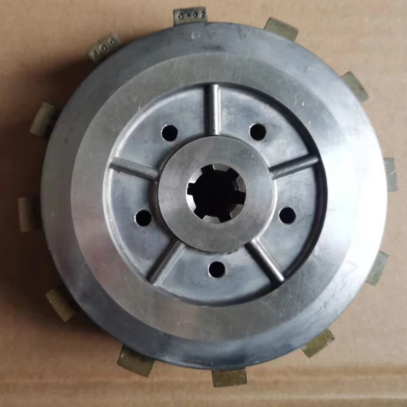

Motorcycle Clutch Center Set For Suzuki Qingqi GENESIS Dirtbike GXT200 GS200 QM200GY QM250GY XF200GY Engine Replace Clutch Parts