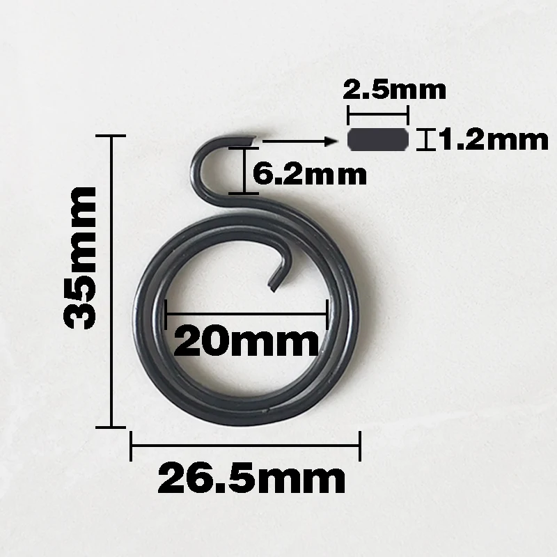 

Coil Spring For Door Handles, Levers, Latches, Internal Coils, Repair Screws, Torsion Springs, 2.5 Flat Cables