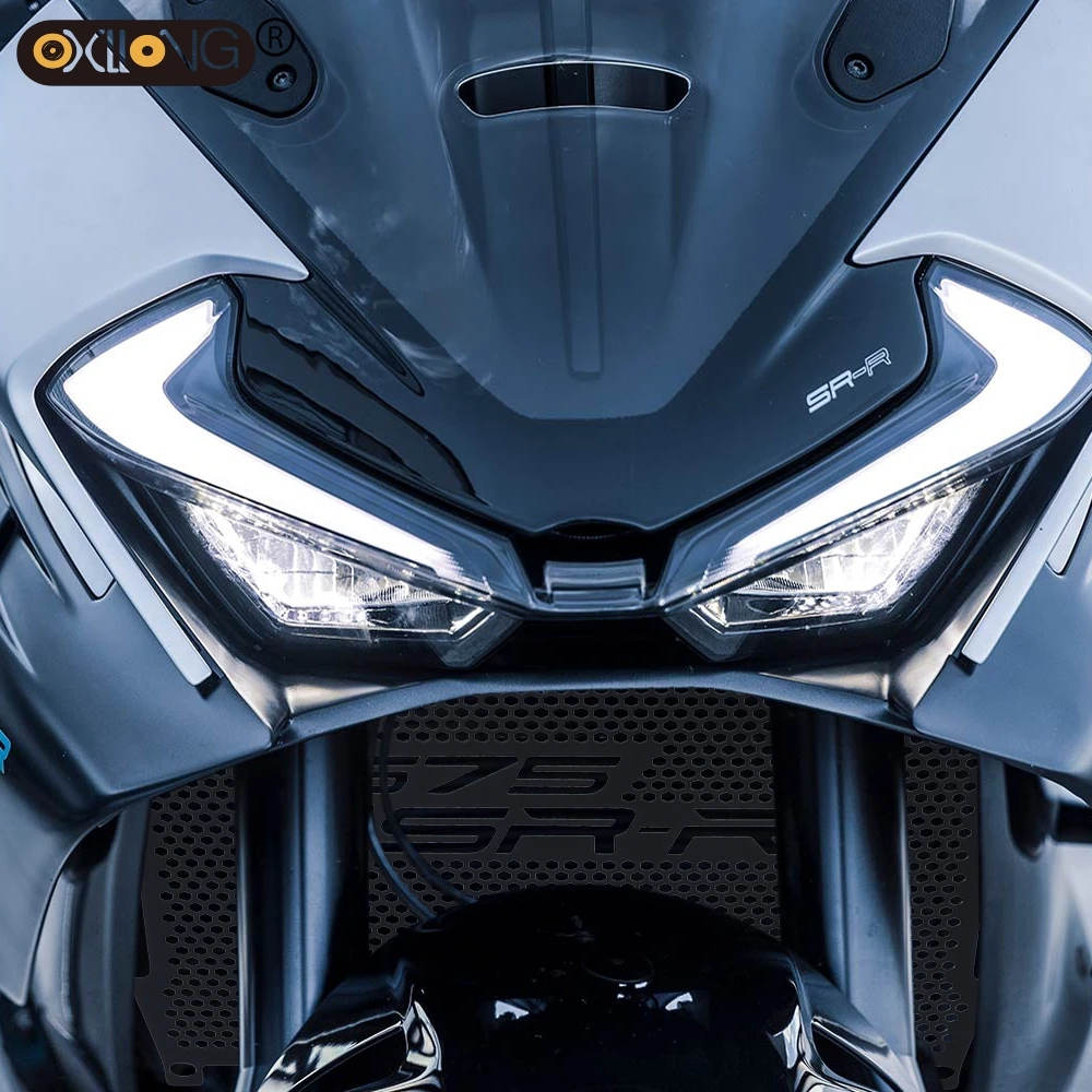 

FOR CFMOTO 675SR-R 675NK 675SR 675SS 675 SS NK SR 2024 2025 2026 Motorcycle Radiator Grille Cover Guard Protector Accessories